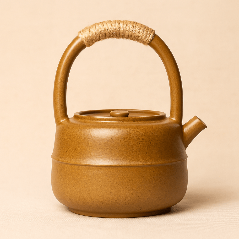 Théièrea | Tsuchi — Théière japonaise vintage en céramique 460ml 4