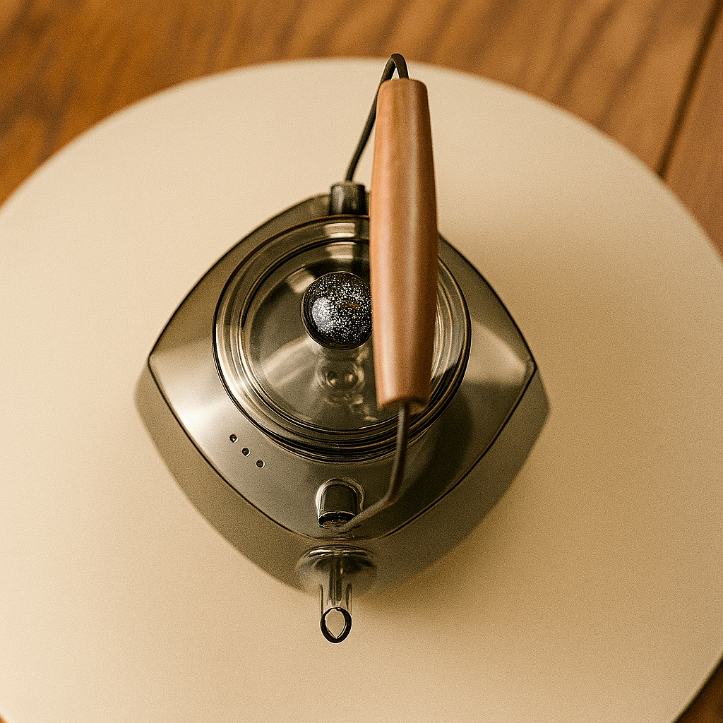 Théièrea | Verelune — Théière japonaise carrée en verre 1000ml 1000 ml