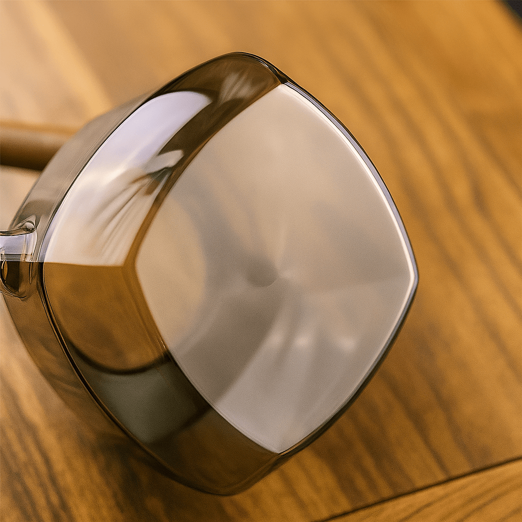 Théièrea | Verelune — Théière japonaise carrée en verre 1000ml 1000 ml