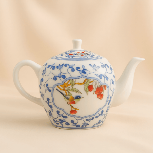 Théièrea | Yinyun — Théière traditionnelle chinoise en porcelaine 310ml 1