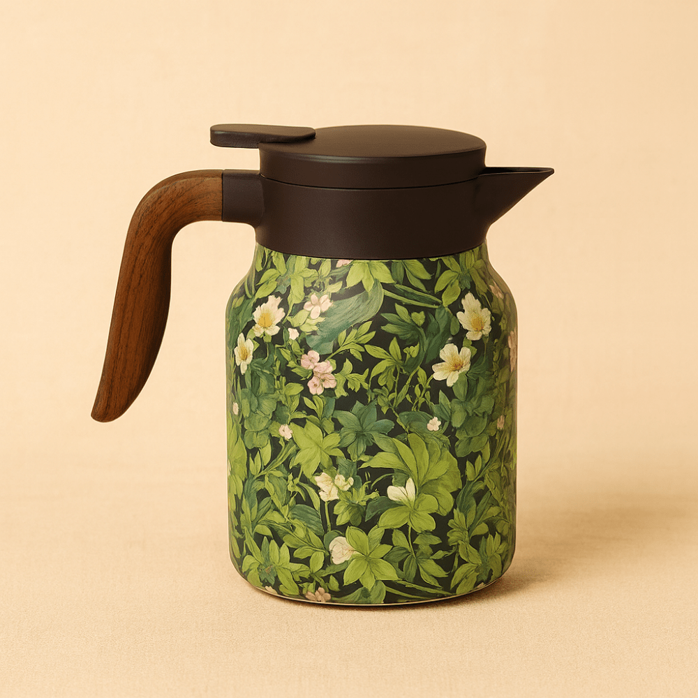 Théièrea | Zafira — Théière isotherme fleurie 1000ml 1000 ml
