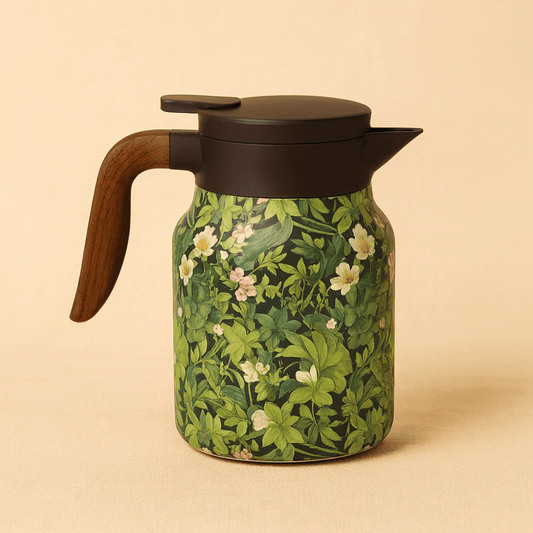 Théièrea | Zafira — Théière isotherme fleurie 1000ml 1000 ml
