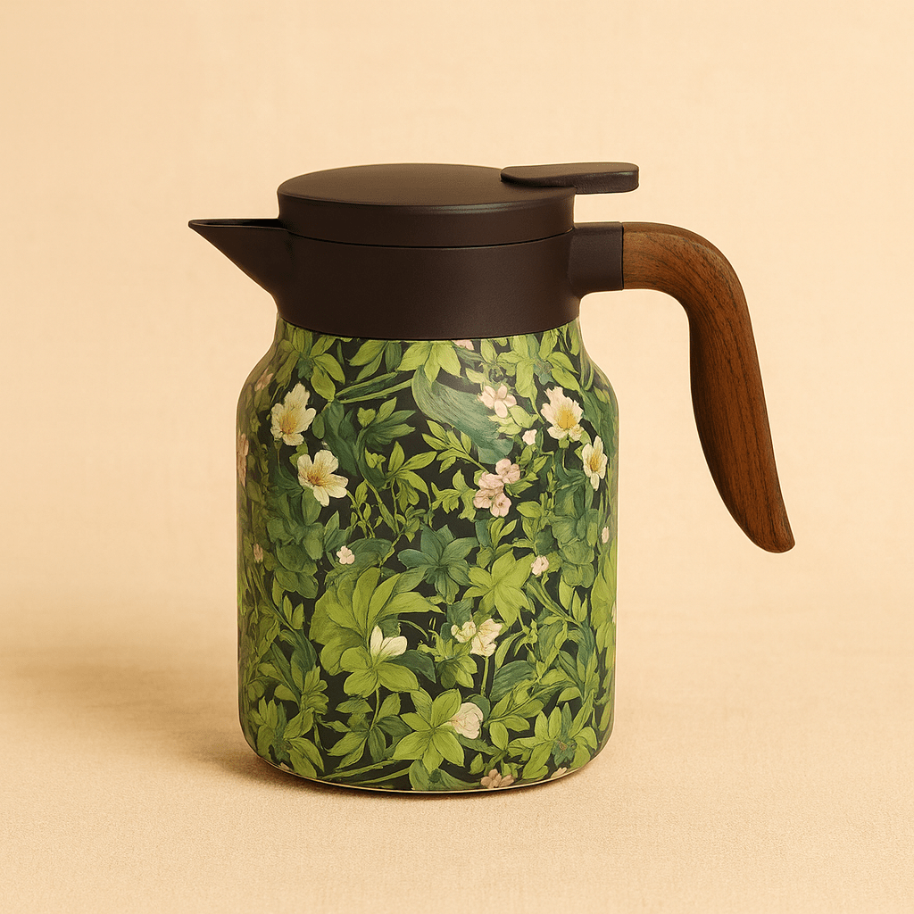 Théièrea | Zafira — Théière isotherme fleurie 1000ml 1000 ml