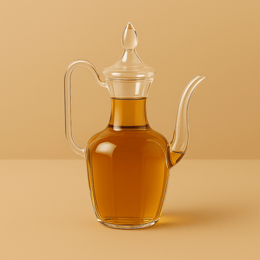 Théièrea | Zeytouna — Théière marocaine en verre borosilicate 500ml 500 ml